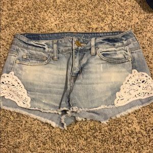 American Eagle Jean shorts